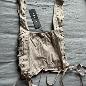 BRAND NEW MOTEL ROCKS CROP TOP